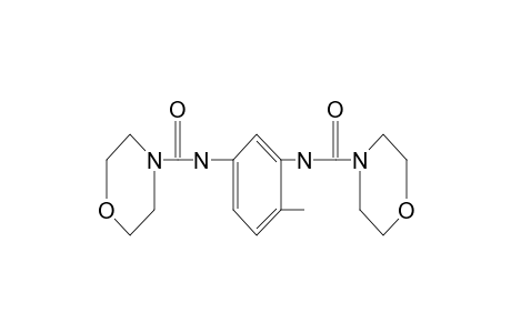 N,N'-(4-methyl-m-phenylene)bis-4-morpholinecarboxamide