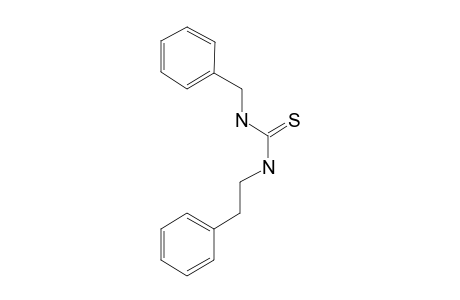 N-benzyl-N'-(2-phenylethyl)thiourea