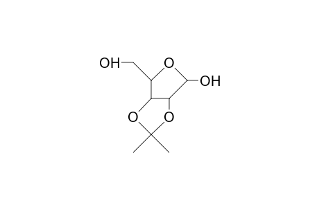 2,3-O-Isopropylidene-B-D-ribofuranose