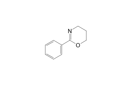 5,6-dihydro-2-phenyl-4H-1,3-oxazine