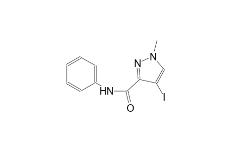 4-iodo-1-methyl-N-phenyl-1H-pyrazole-3-carboxamide