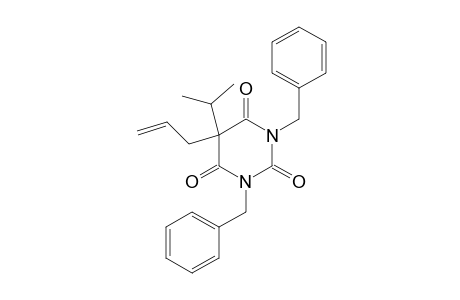 5-ALLYL-1,3-DIBENZYL-5-ISOPROPYLBARBITURIC ACID