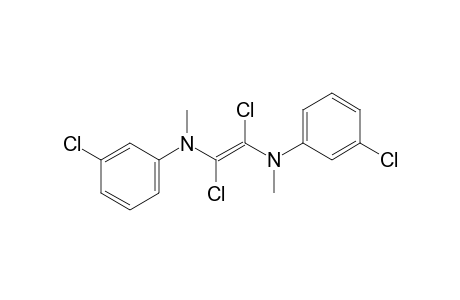 1,2-Bis[N-methyl-N-(m-chlorophenyl)amino]-1,2-dichloroethene