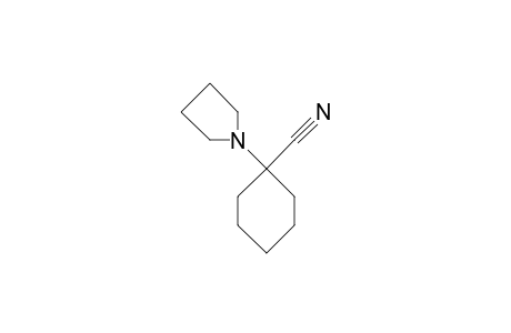 1-(1-pyrrolidinyl)cyclohexanecarbonitrile