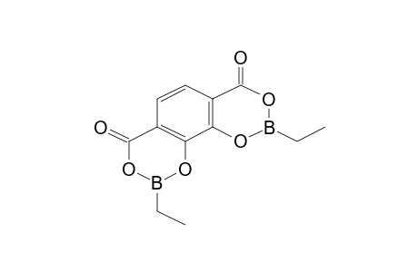 2,9-Diethyl-[1,3,2]dioxaborinino[5,4-h][1,3,2]benzodioxaborinine-4,7-dione