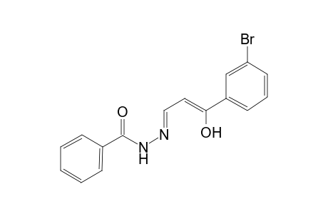 Benzoic acid, [3-(3-bromophenyl)-3-hydroxyallylidene]hydrazide