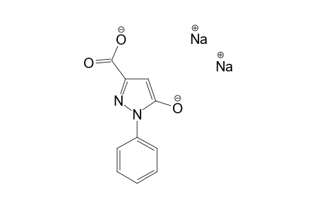 4,5-DIHYDRO-5-OXO-1-PHENYL-1H-PYRAZOLE-3-CARBOXYLIC-ACID-DISODIUM-SALT;ENOLATE-ANION-TAUTOMER;UPY