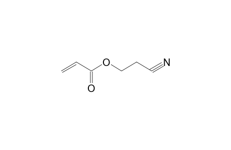 Acrylic acid, 2-cyanoethyl ester