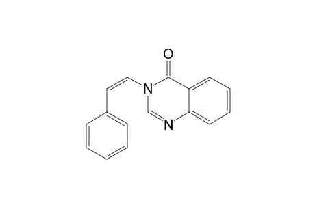 Z-3-(2-PHENYLETHYL)-3,4-DIHYDROQUINAZOLIN-4-ONE;Z-BOGORIN