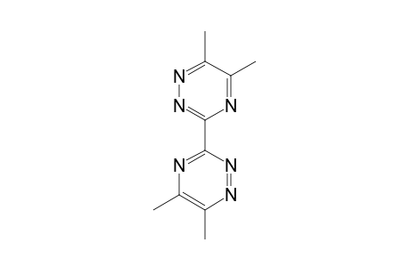 5,5',6,6'-tetramethyl-3,3'-bi-as-triazine