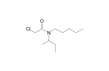 Acetamide, 2-chloro-N-(2-butyl)-N-pentyl-