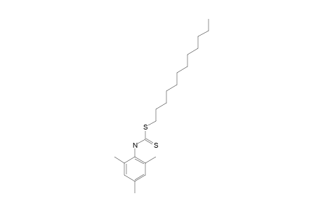dithio-2,4,6-trimethylcarbanlic acid, dodecyl ester