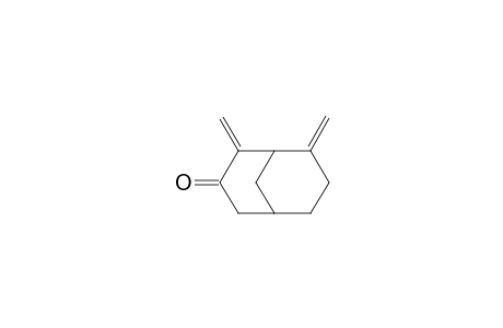 Bicyclo[3.3.1]nonan-3-one, 2,8-bis(methylene)-