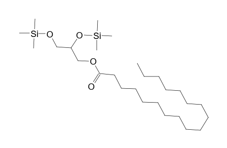 Octadecanoic acid 2,3-bis(trimethylsilyloxy)propyl ester