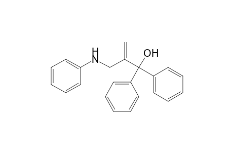 2-Anilinomethyl-1,1-diphenyl-prop-2-en-1-ol