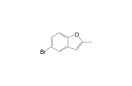 Benzofuran, 5-bromo-2-methyl-