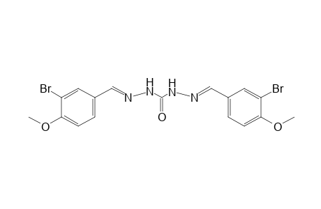 3-bromo-p-anisaldehyde, carbohydrazone