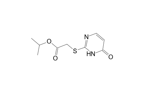 2-Isopropoxycarbonylmethylthio-uracil