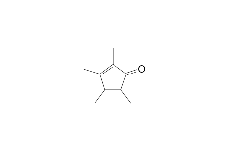 2,3,4,5-tetramethylcyclopent-2-en-1-one