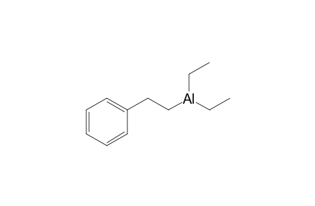 diethyl-(2-phenylethyl)alumane