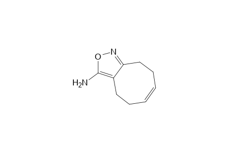 3-amino-4,5,8,9-tetrahydrocyclooct[c]isoxazole