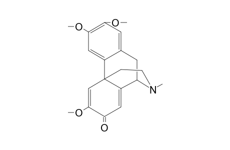 N-METHYL-2,3,6-TRIMETHOXYMORPHINANDIEN-7-ONE