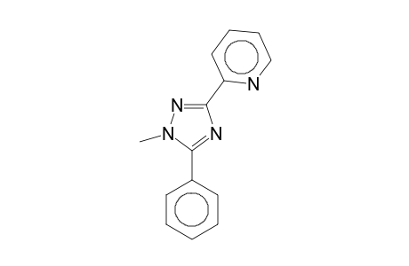 5-PHENYL-3-(2-PYRIDYL)-1-METHYL-1H-1,2,4-TRIAZOLE
