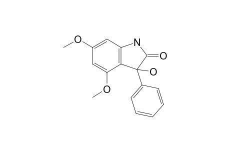 4,6-Dimethoxy-3-hydroxy-3-phenylindolin-2-one