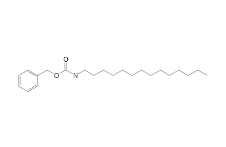 Carbonic acid, monoamide, N-tetradecyl-, benzyl ester