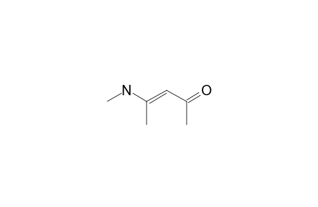 4-METHYLAMINOPENT-3-EN-2-ONE;MAJOR_ISOMER