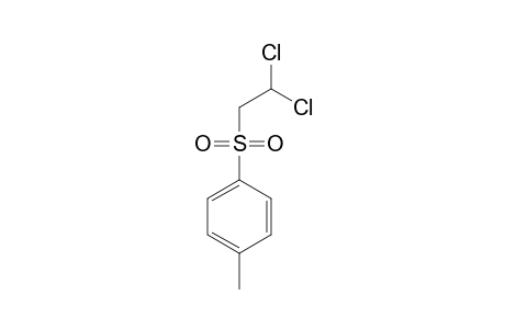 2,2-dichloroethyl p-tolyl sulfone