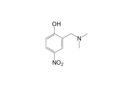 alpha-(DIMETHYLAMINO)-4-NITRO-o-CRESOL