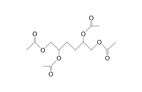 1,2,5,6-Hexanetetrol tetraacetate