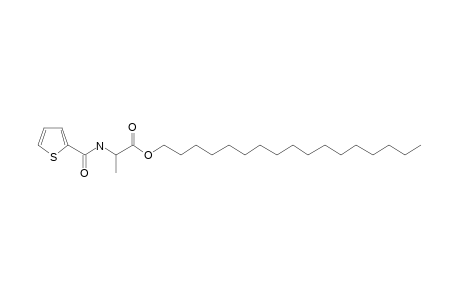 L-Alanine, N-(2-thienylcarbonyl)-, heptadecyl ester