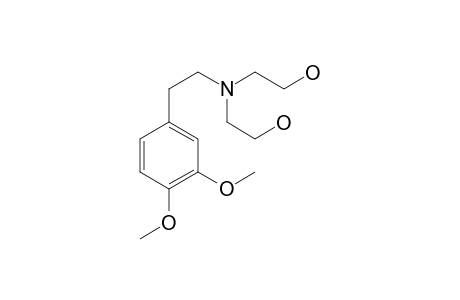 3,4-Dimethoxyphenethylamine N,N-bis(hydroxyethyl)