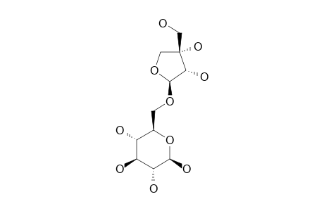 BETA-D-APIOFURANOSYL-(1->6)-BETA-D-GLUCOPYRANOSIDE