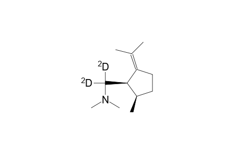 1-Methyl-cis-2-(N,N-dimethylaminomethyl-D2)isopropylidenecyclopentane