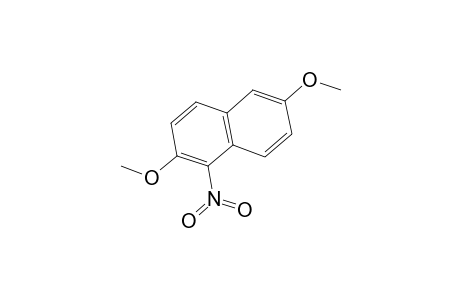 2,6-dimethoxy-1-nitronaphthalene