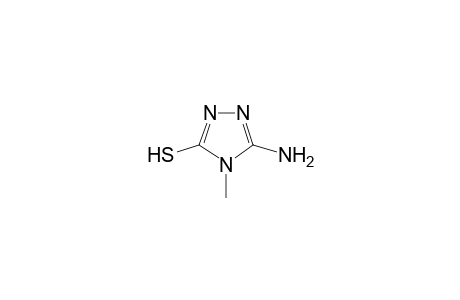 3-Amino-5-mercapto-4-methyl-1,2,4-triazole