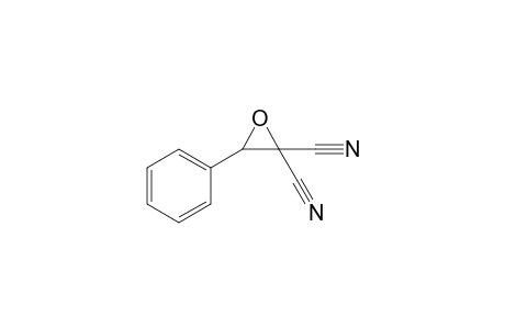 3-Phenyl-2,2-oxiranedicarbonitrile