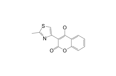 4-HYDROXY-3-(2-METHYL-THIAZOL-4-YL)-CHROMEN-2-ONE