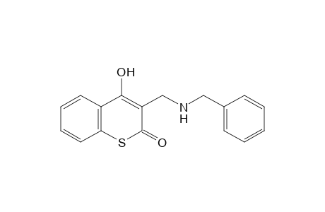 3-[(benzylamino)methyl]-4-hydroxy-1-thiocoumarin