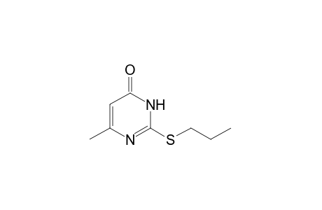 6-methyl-2-(propylthio)-4(3H)-pyrimidinone