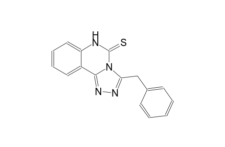 [1,2,4]triazolo[4,3-c]quinazoline-5(6H)-thione, 3-(phenylmethyl)-