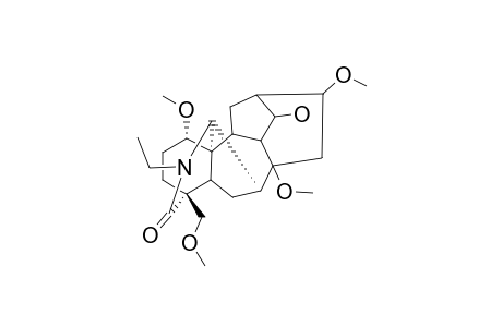 8-O-METHYL-OXO-TALATISAMINE