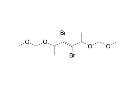 3,4-Dibromo-2,5-bis-methoxymethoxy-hex-3-ene