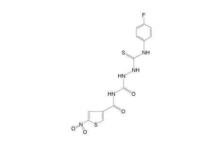1-(p-fluorophenyl)-6-(5-nitro-3-thenoyl)-2-thiobiurea