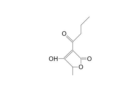 3-BUTYRYL-4-HYDROXY-5-METHYL-2(5H)-FURANONE