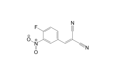 Propanedinitrile, 2-[(4-fluoro-3-nitrophenyl)methylene]-