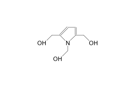 1,2,5-Tris(hydroxymethyl)-pyrrole